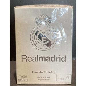 Real Madrid For Men EDT Cologne Spray 3.4oz New